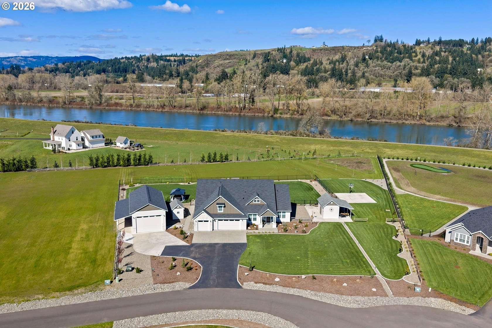 2 Acres of Land with Home for Sale in Woodland, Washington