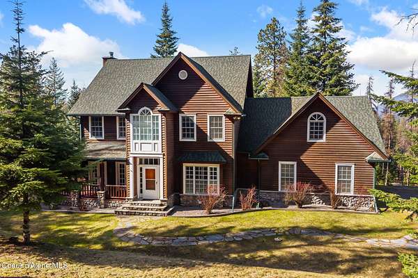 2 Acres of Land with Home for Sale in Hope, Idaho