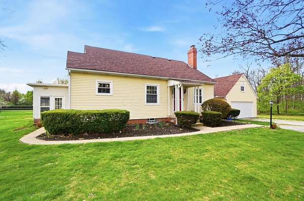 3 Acres of Land with Home for Auction in Westerville, Ohio