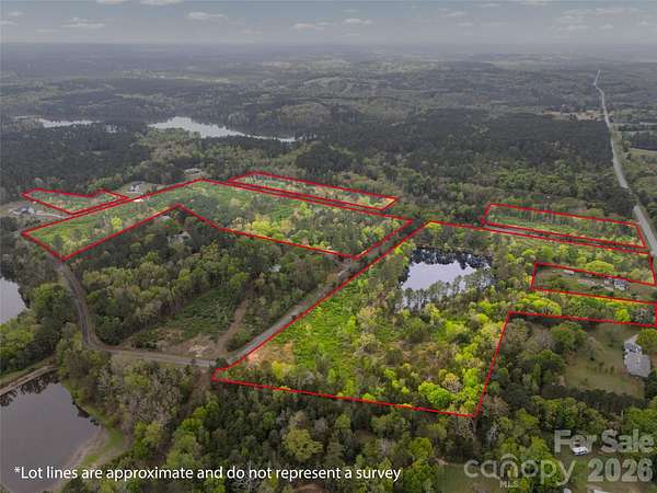 48 Acres of Land for Sale in Chester, South Carolina