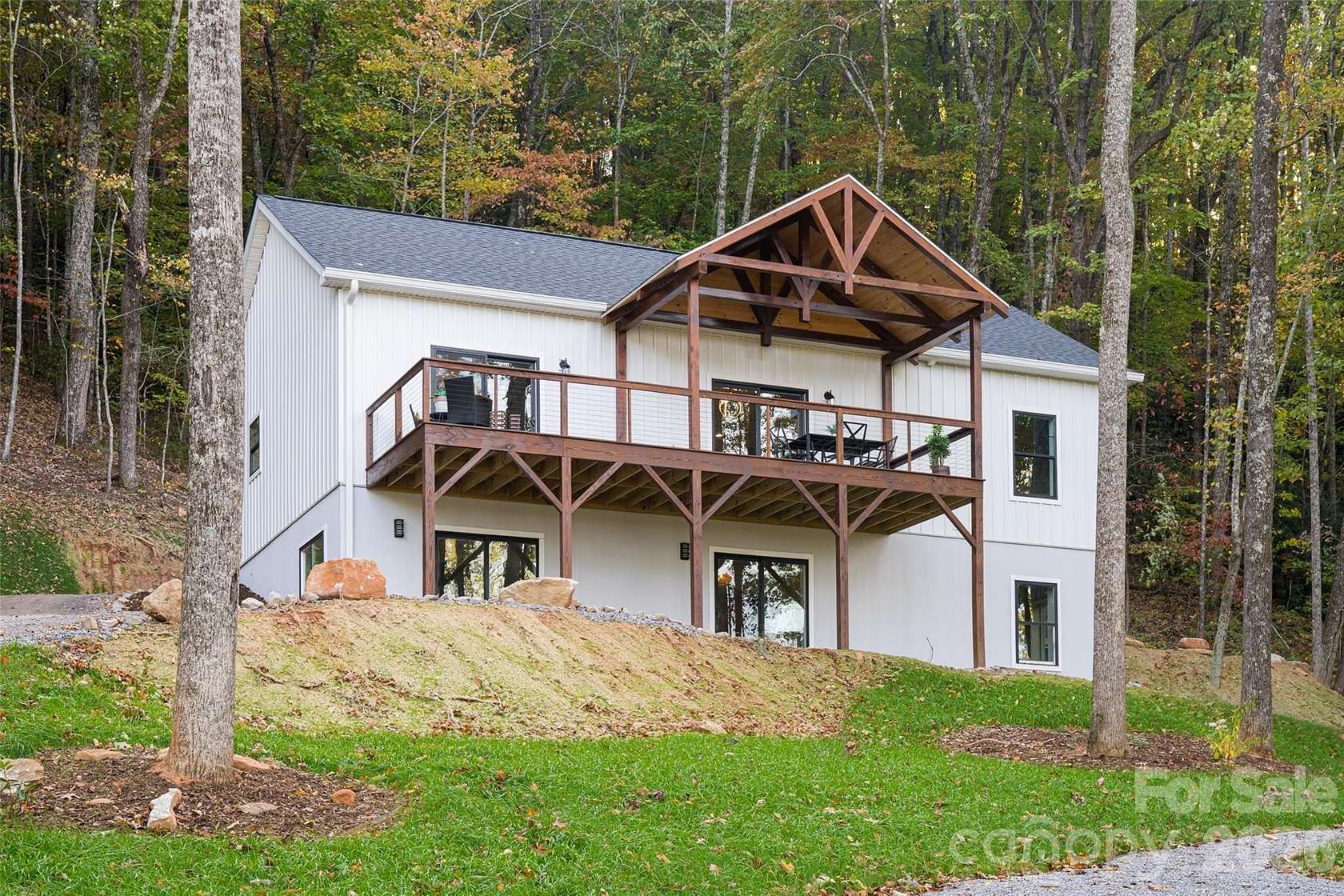 35 Acres of Agricultural Land with Home for Sale in Old Fort, North Carolina