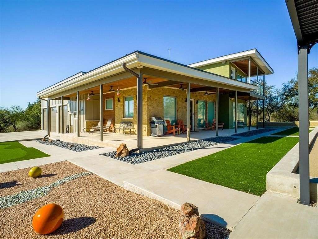 39 Acres of Land with Home for Sale in Burnet, Texas