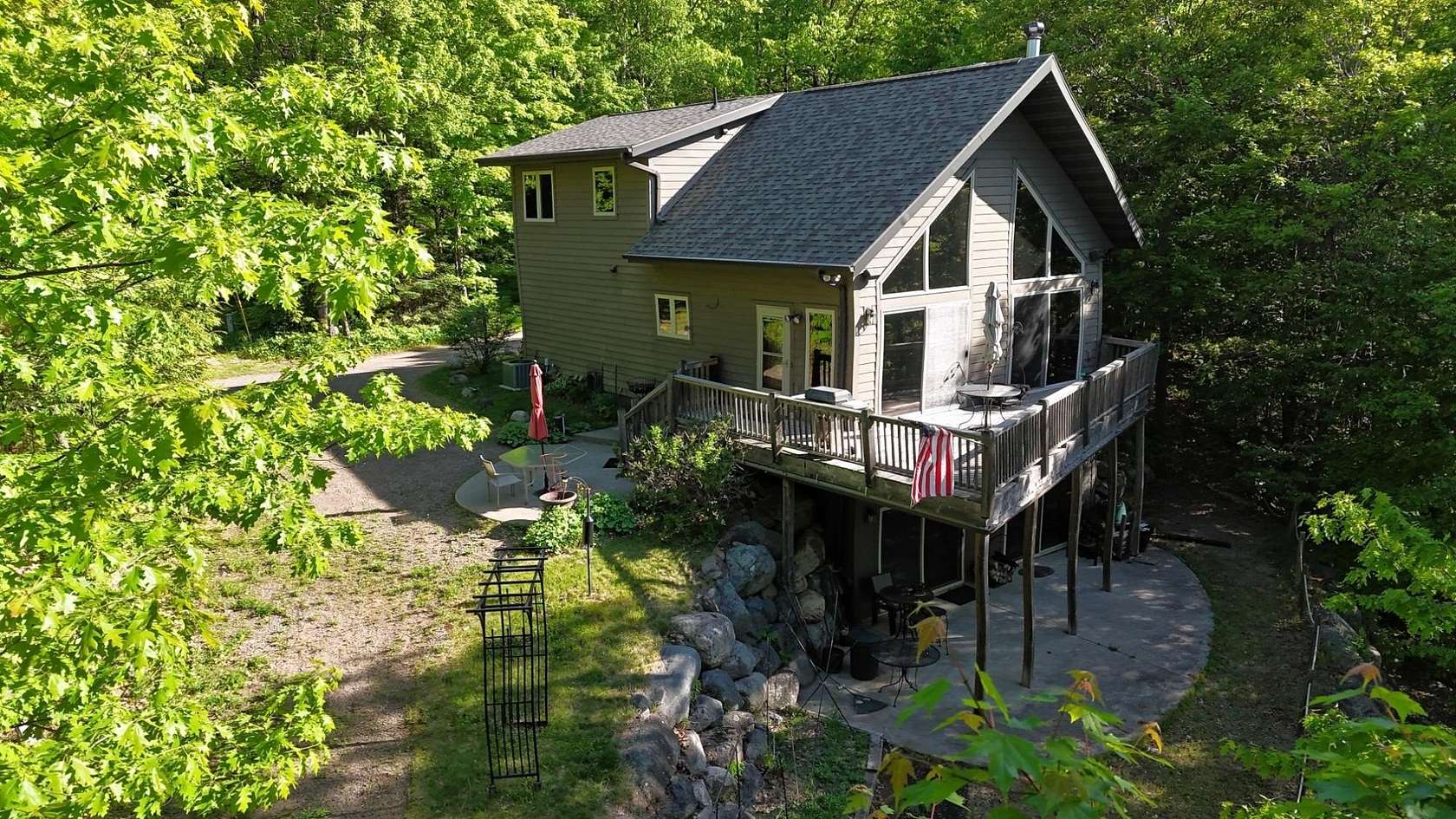 1.7 Acres of Land with Home for Sale in Gleason, Wisconsin