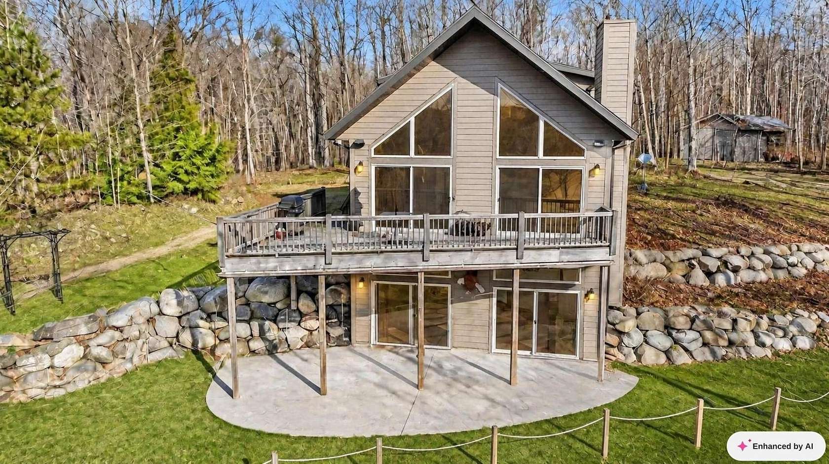 1.7 Acres of Land with Home for Sale in Gleason, Wisconsin