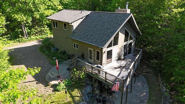 1.7 Acres of Land with Home for Sale in Gleason, Wisconsin