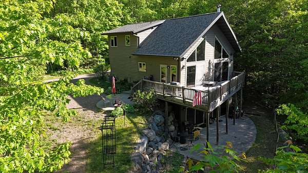 1.7 Acres of Land with Home for Sale in Gleason, Wisconsin