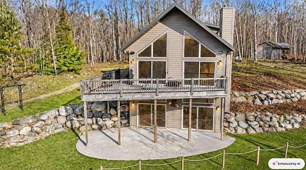 1.7 Acres of Land with Home for Sale in Gleason, Wisconsin