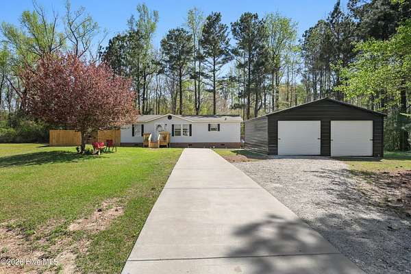 1.84 Acres of Land with Home for Sale in Rocky Point, North Carolina