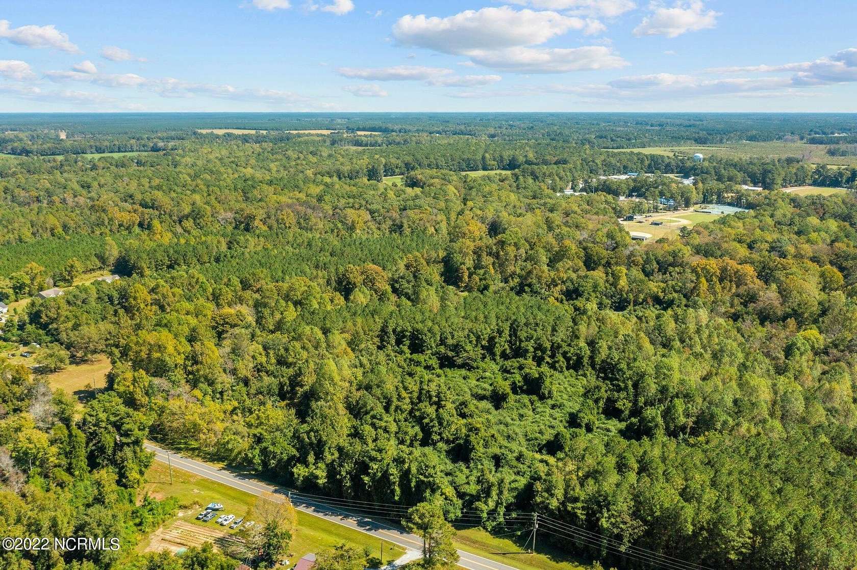 18.9 Acres of Land for Sale in Washington, North Carolina