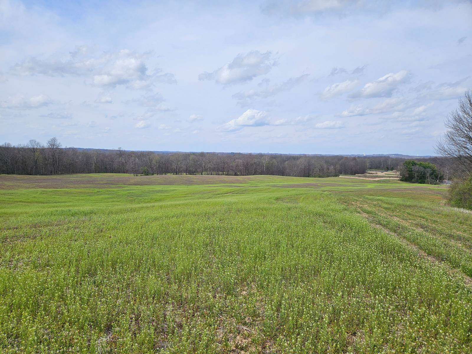 66 Acres of Agricultural Land for Sale in Hillsboro, Ohio