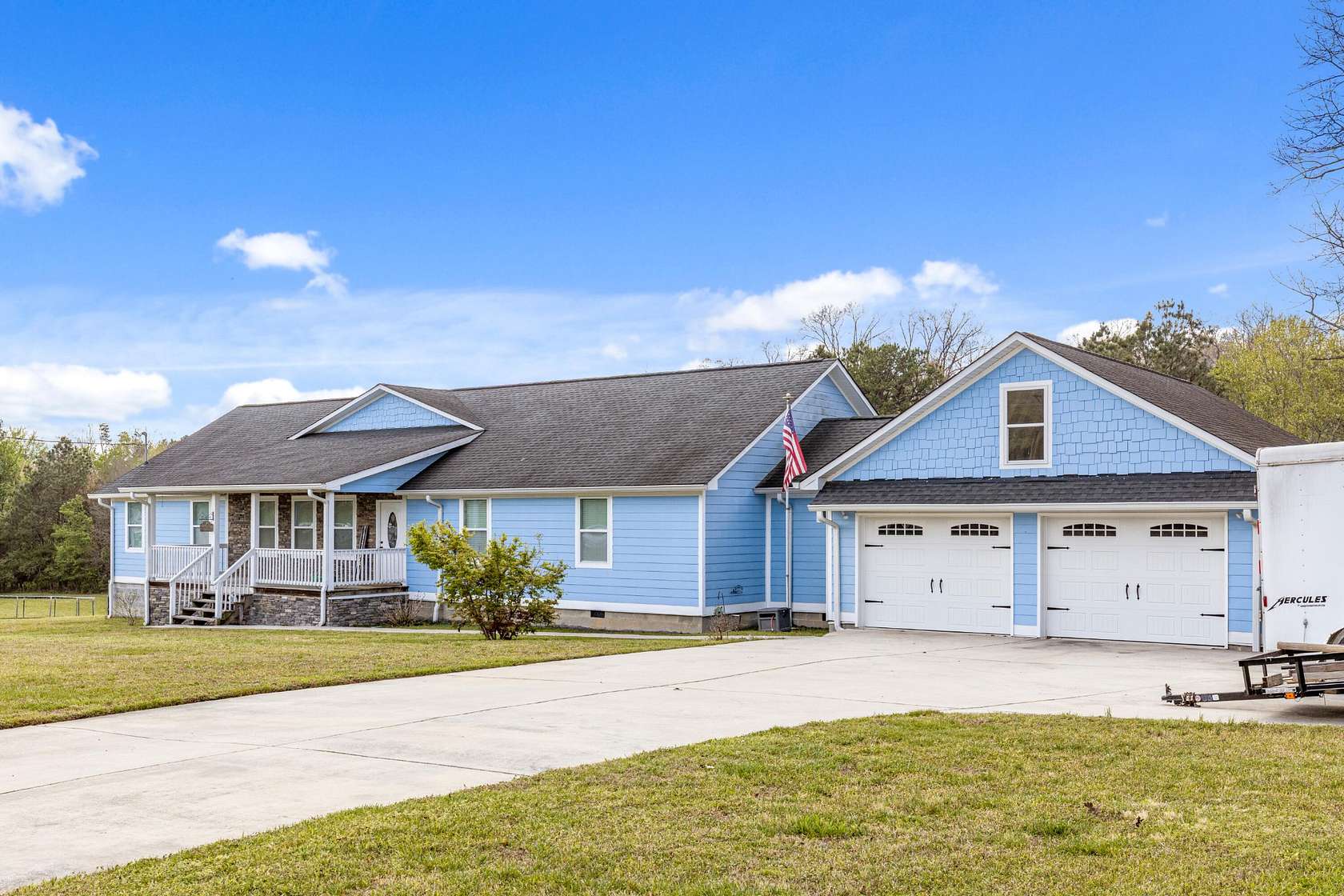 2 Acres of Land with Home for Sale in LaFayette, Georgia