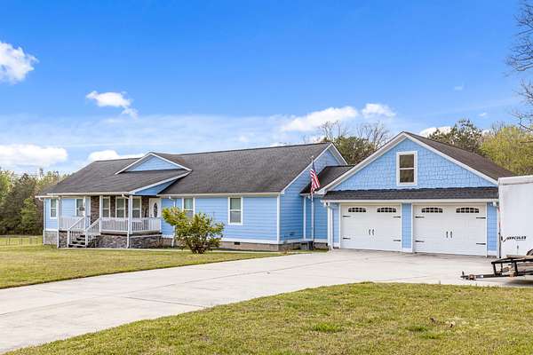 2 Acres of Land with Home for Sale in LaFayette, Georgia