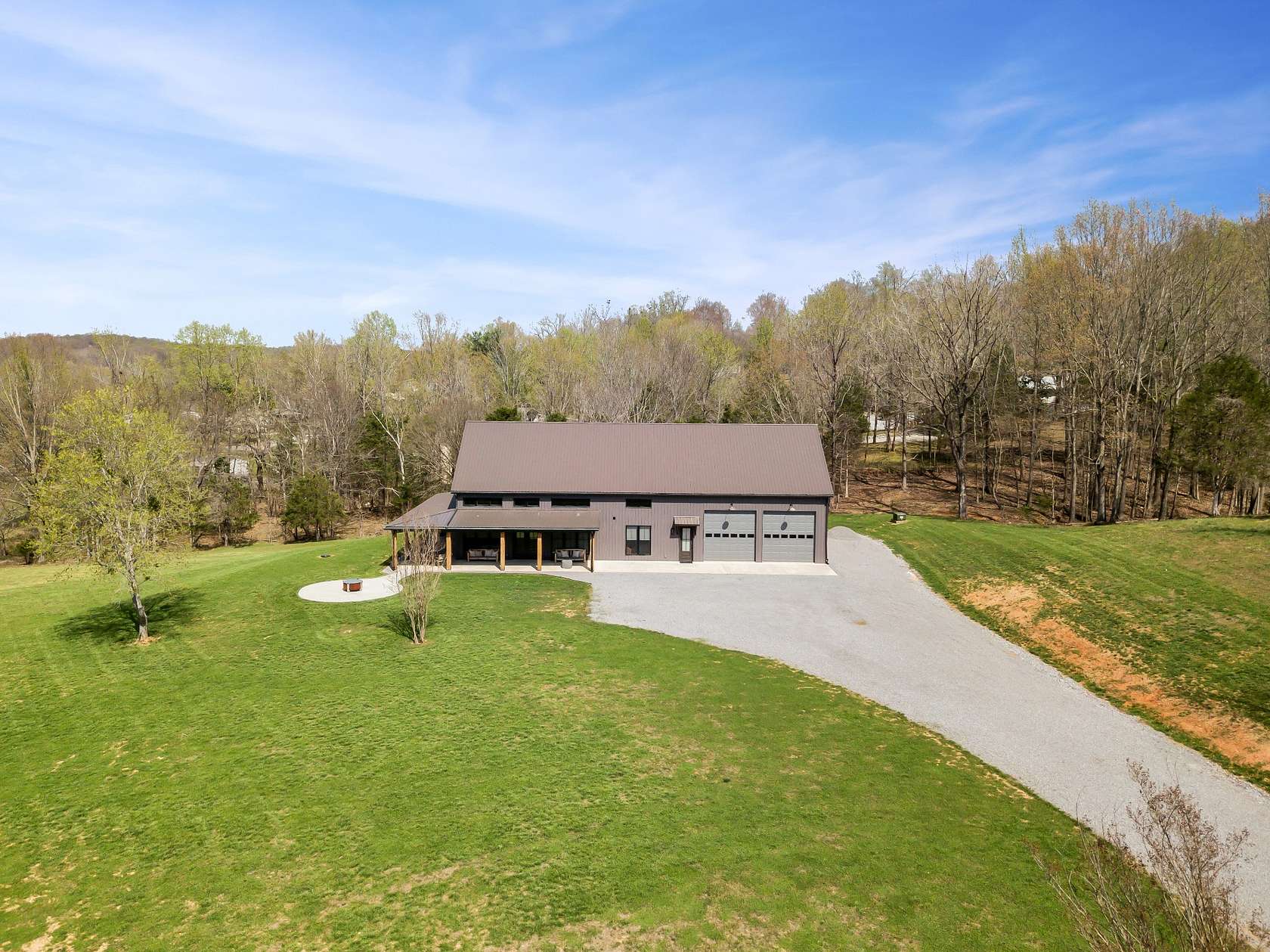 4.8 Acres of Land with Home for Sale in Cadiz, Kentucky