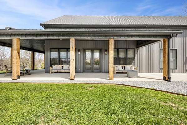 4.8 Acres of Land with Home for Sale in Cadiz, Kentucky