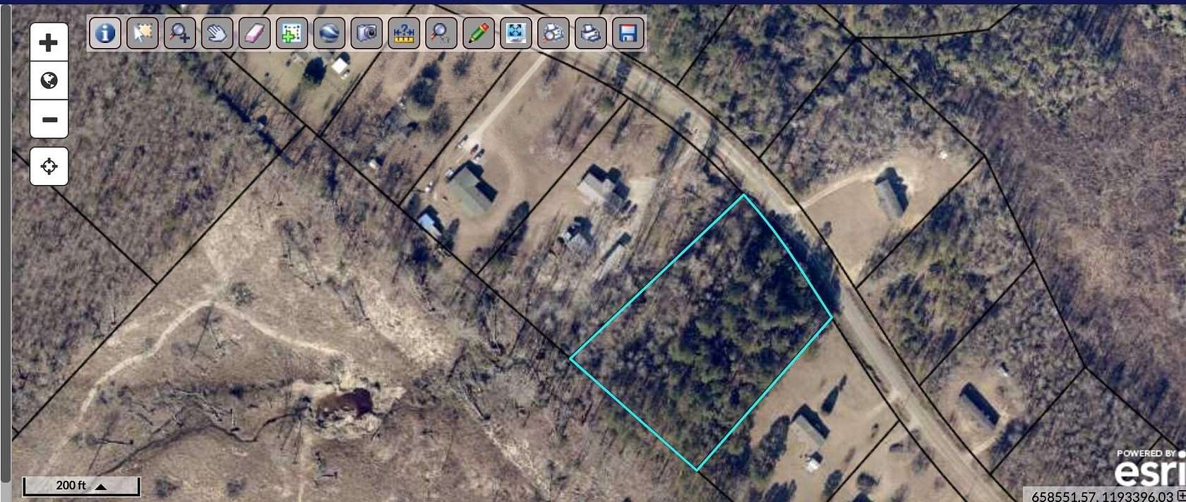 2.27 Acres of Residential Land for Sale in Hephzibah, Georgia