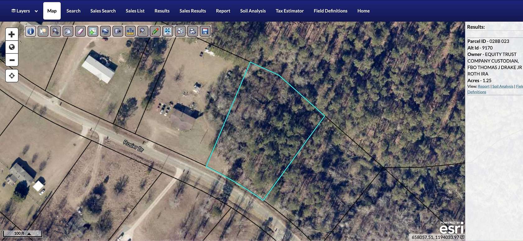 1.25 Acres of Residential Land for Sale in Hephzibah, Georgia