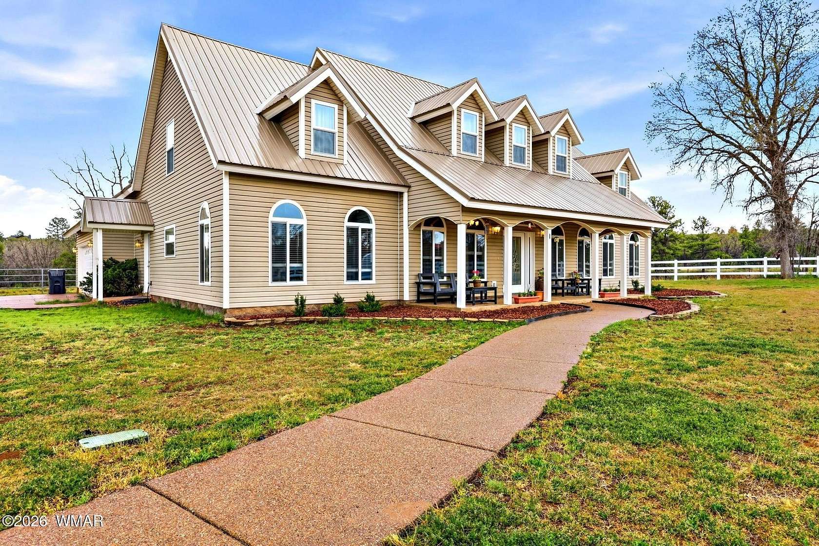 5 Acres of Land with Home for Sale in Show Low, Arizona