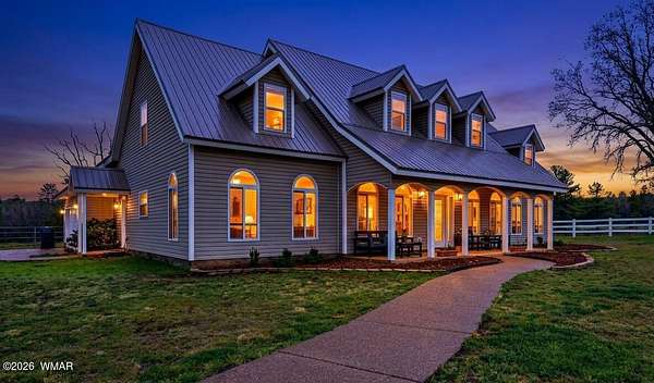 5 Acres of Land with Home for Sale in Show Low, Arizona