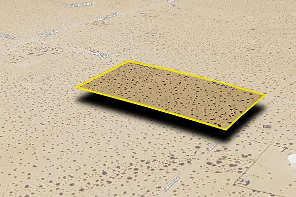 5 Acres of Residential Land for Sale in Twentynine Palms, California