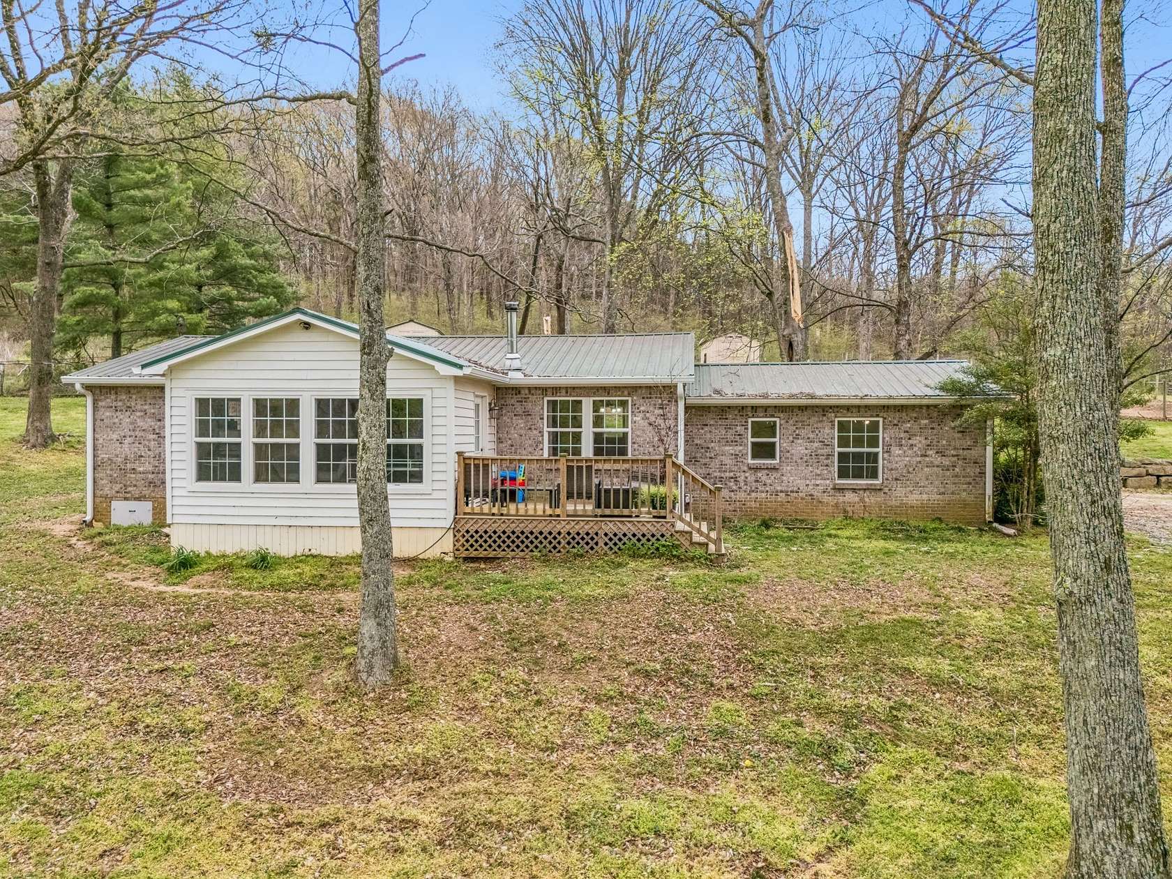 5.39 Acres of Land with Home for Sale in Thompson's Station, Tennessee