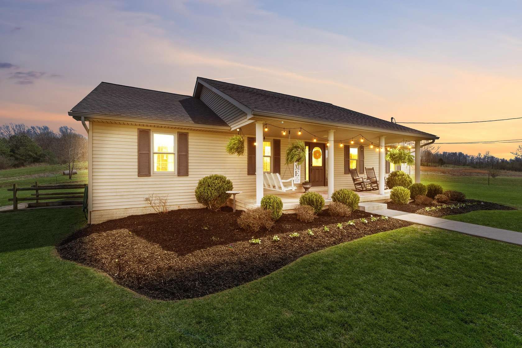 7 Acres of Land with Home for Sale in McArthur, Ohio