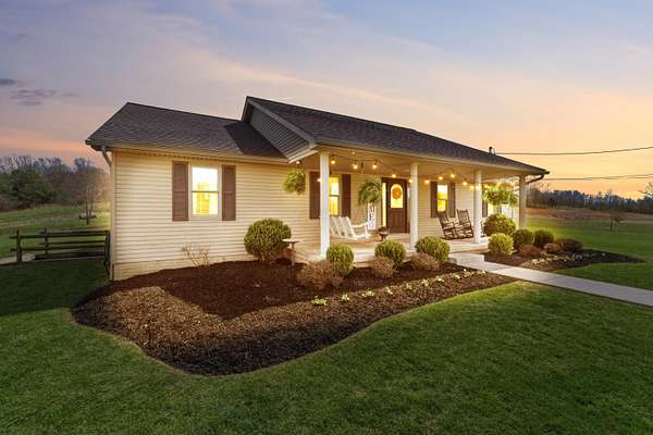 7 Acres of Land with Home for Sale in McArthur, Ohio