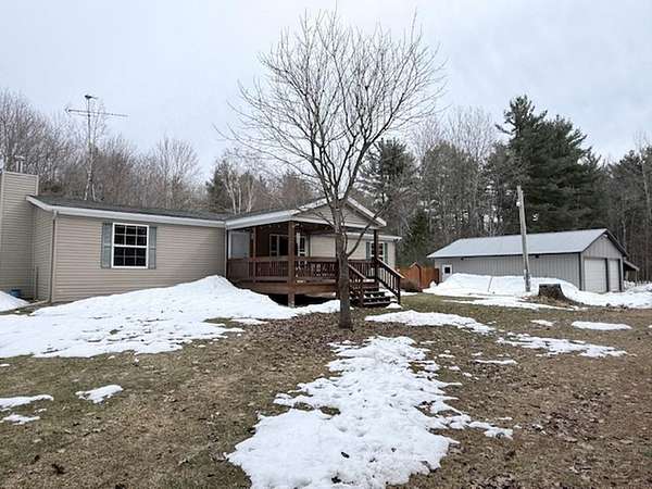 2.83 Acres of Land with Home for Sale in White Lake, Wisconsin