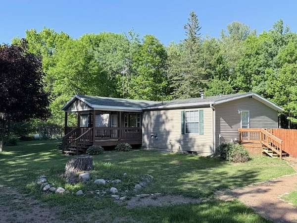 2.83 Acres of Land with Home for Sale in White Lake, Wisconsin