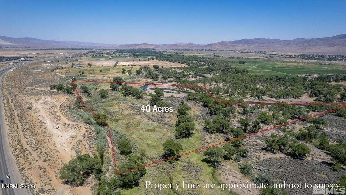 40 Acres of Mixed-Use Land for Sale in Dayton, Nevada