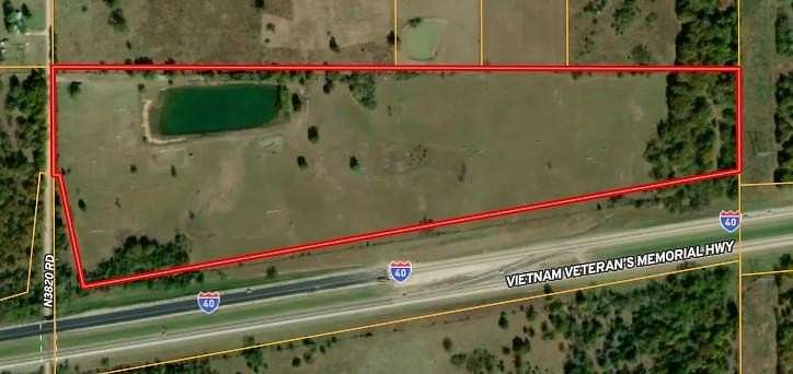 40 Acres of Agricultural & Residential Land for Sale in Okemah, Oklahoma