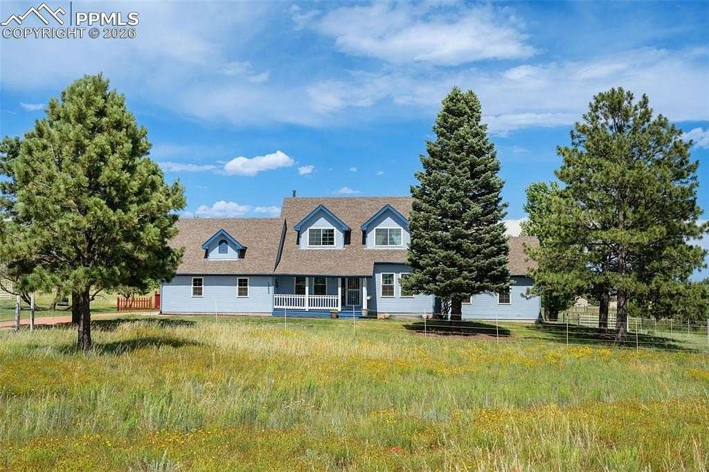 2.62 Acres of Land with Home for Sale in Elbert, Colorado
