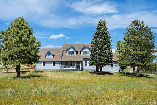 2.62 Acres of Land with Home for Sale in Elbert, Colorado