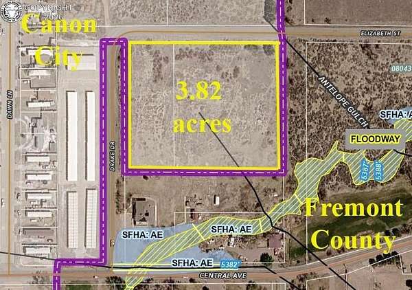 3.82 Acres of Residential Land for Sale in Cañon City, Colorado