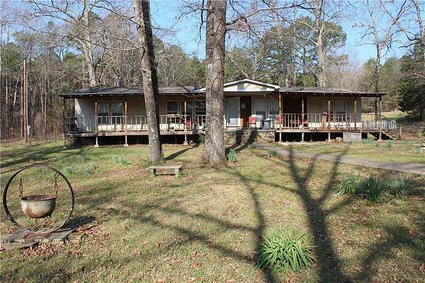 40 Acres of Recreational Land with Home for Sale in Cleveland, Arkansas