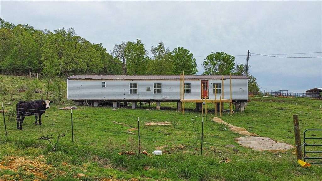 48 Acres of Improved Agricultural Land for Sale in Huntsville, Arkansas