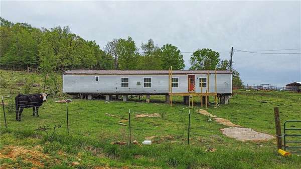 48 Acres of Improved Agricultural Land for Sale in Huntsville, Arkansas