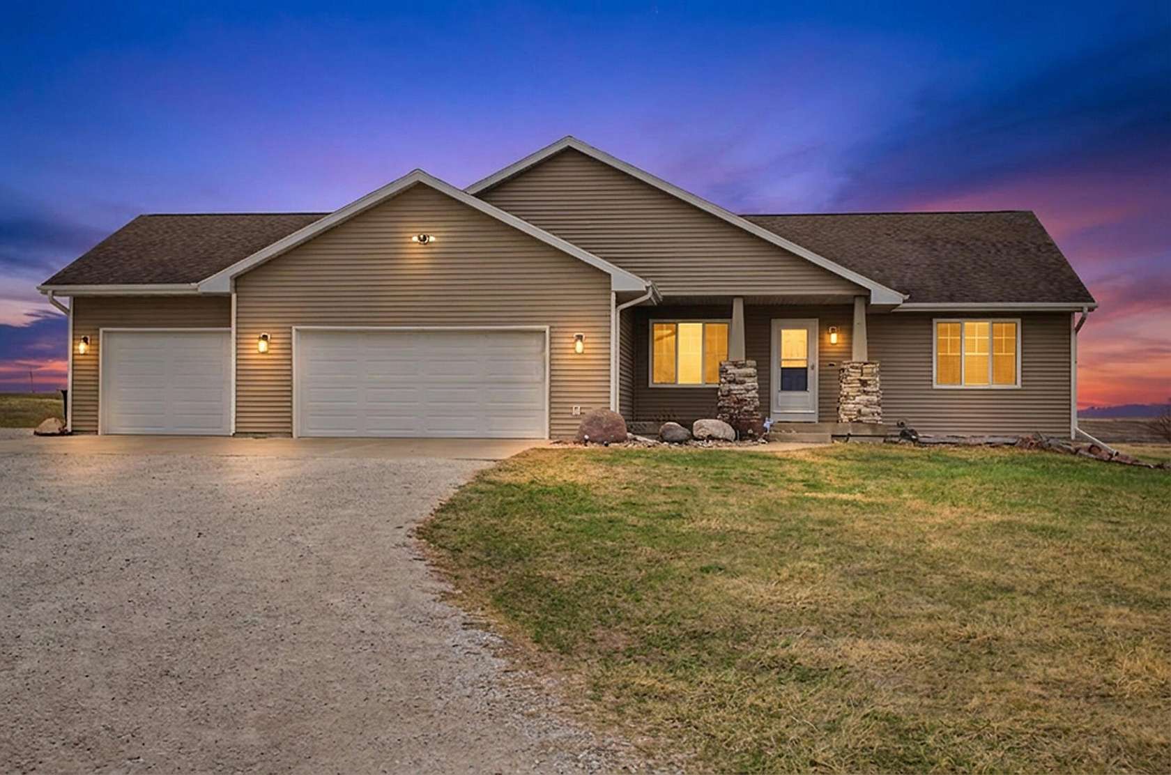 2 Acres of Land with Home for Sale in Jewell, Iowa