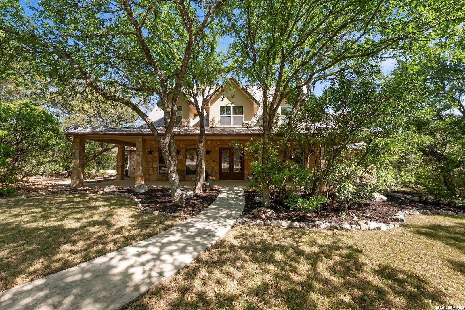 2.15 Acres of Land with Home for Sale in New Braunfels, Texas