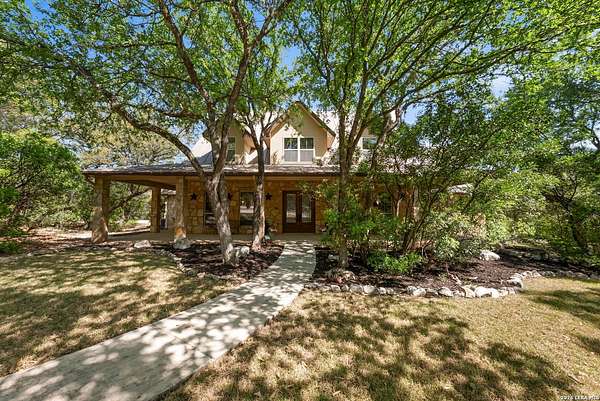 2.15 Acres of Land with Home for Sale in New Braunfels, Texas