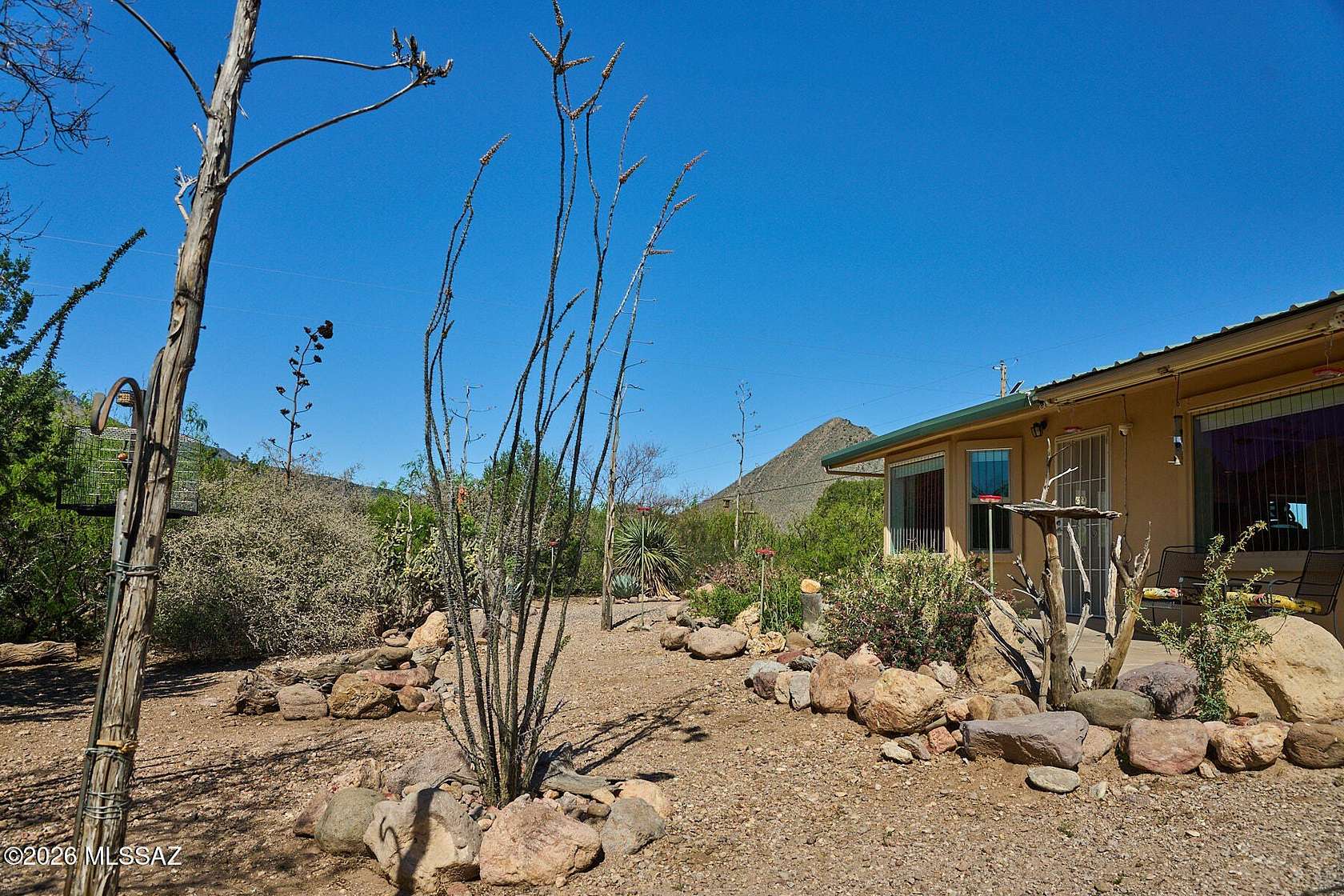 4.3 Acres of Land with Home for Sale in Portal, Arizona