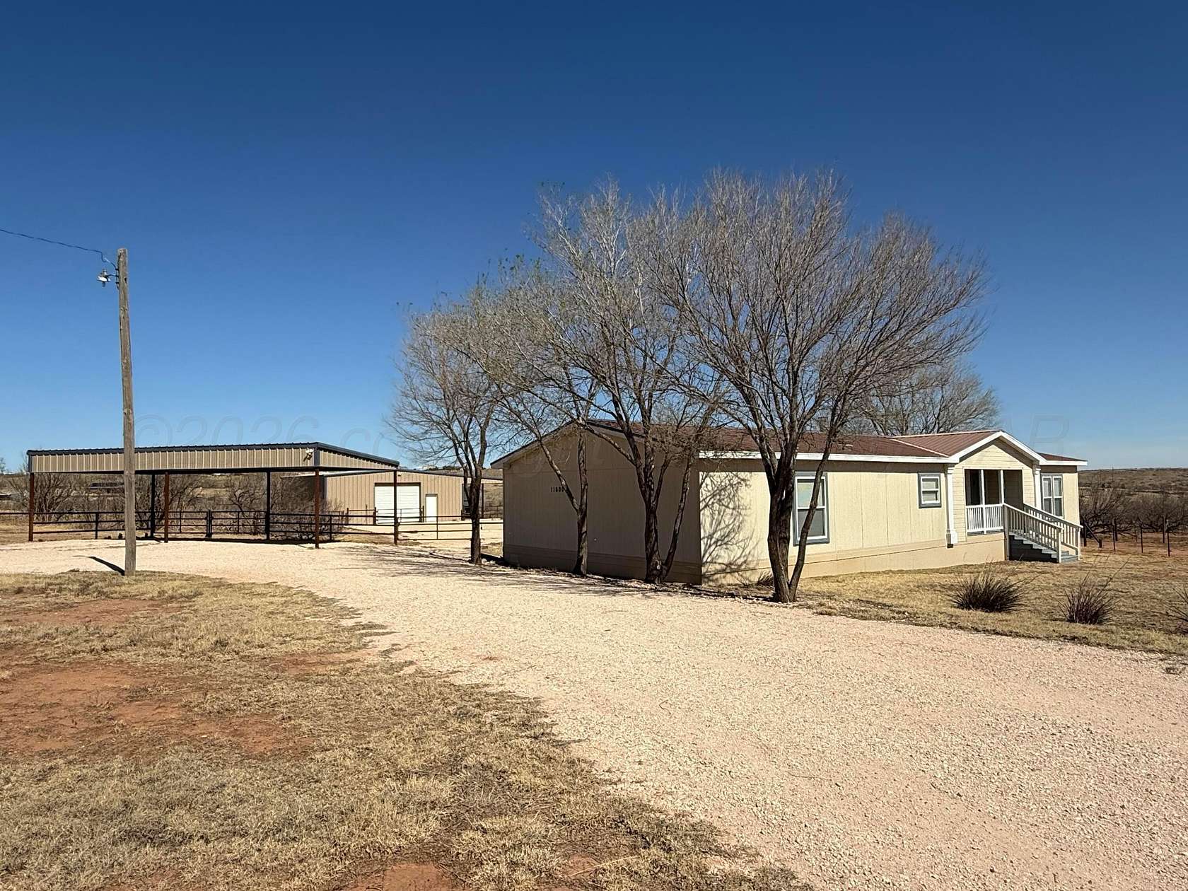 3.86 Acres of Land with Home for Sale in Amarillo, Texas