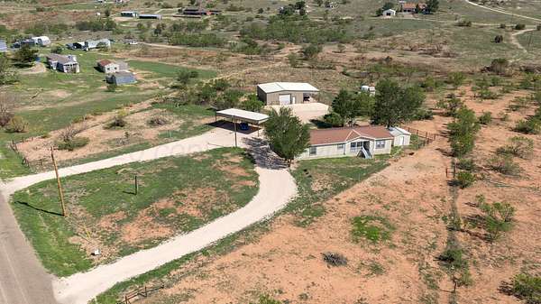 3.86 Acres of Land with Home for Sale in Amarillo, Texas