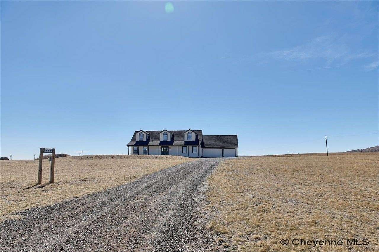 9.5 Acres of Land with Home for Sale in Granite, Wyoming