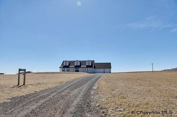 9.5 Acres of Land with Home for Sale in Granite, Wyoming