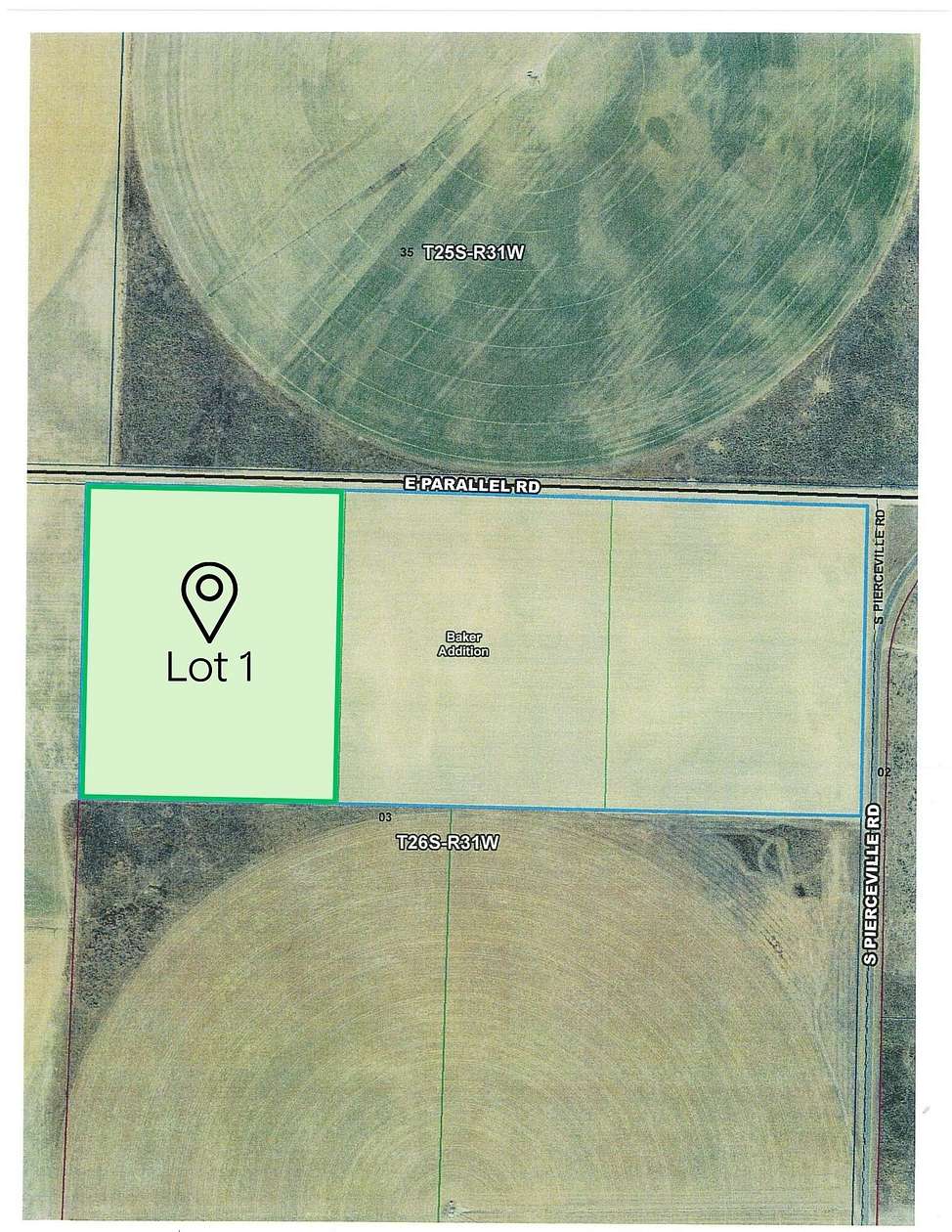 20 Acres of Land for Sale in Garden City Township, Kansas