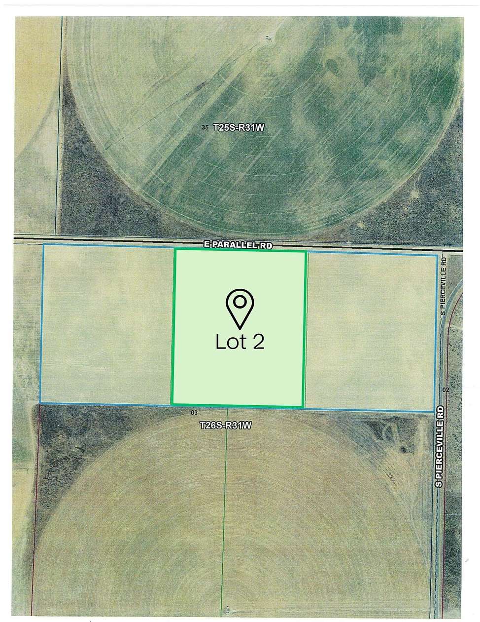 20 Acres of Land for Sale in Garden City Township, Kansas