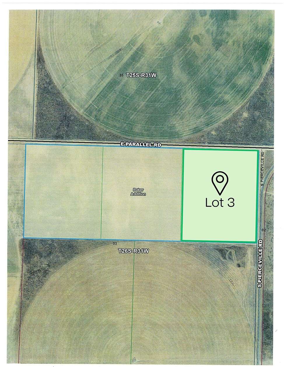 20 Acres of Land for Sale in Garden City Township, Kansas