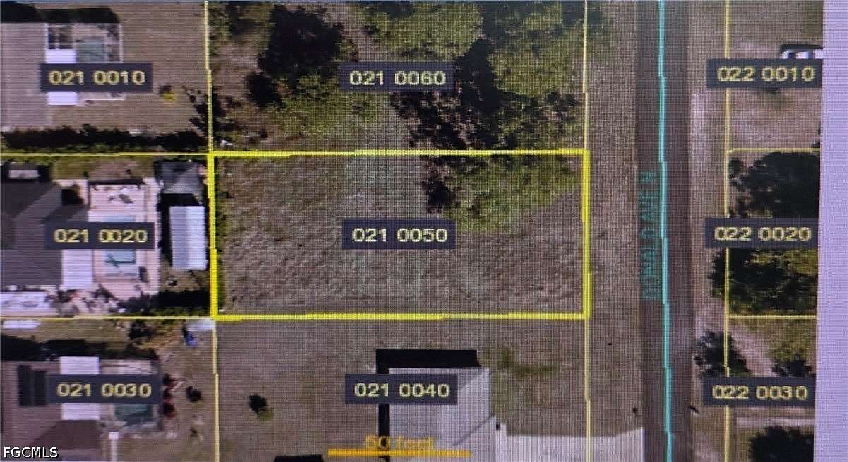 0.25 Acres of Residential Land for Sale in Lehigh Acres, Florida