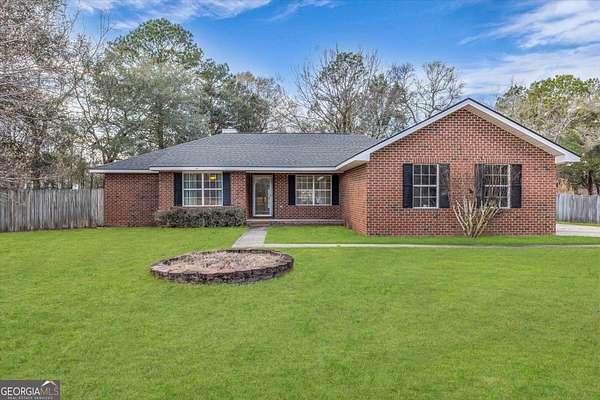 1.5 Acres of Land with Home for Sale in Midway, Georgia