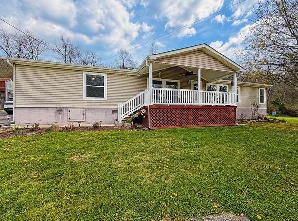 25.2 Acres of Land with Home for Sale in Chesapeake, Ohio